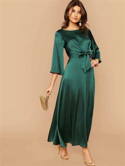 shein long sleeve dresses sale|shein formal dresses long sleeve.